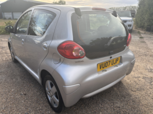 2007 Toyota Aygo 1.0 Vvt-I Sport in Silver — image 5