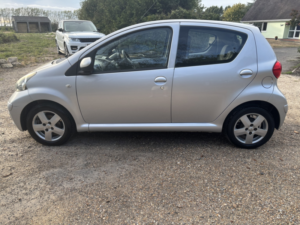 2007 Toyota Aygo 1.0 Vvt-I Sport in Silver — image 6