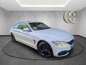 2015 BMW 4 Series 2.0 420i Sport Xdrive Euro 6 (s/s) 2dr in White — image 2