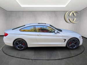 2015 BMW 4 Series 2.0 420i Sport Xdrive Euro 6 (s/s) 2dr in White — image 5
