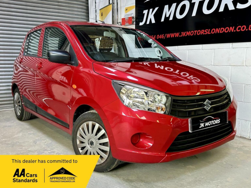 2019 Suzuki Celerio 1.0 Dualjet Sz2 Euro 6 (s/s) 5dr in Red — image 1