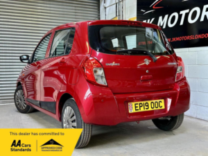 2019 Suzuki Celerio 1.0 Dualjet Sz2 Euro 6 (s/s) 5dr in Red — image 3