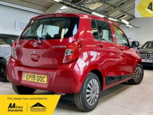 2019 Suzuki Celerio 1.0 Dualjet Sz2 Euro 6 (s/s) 5dr in Red — image 4