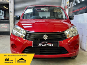 2019 Suzuki Celerio 1.0 Dualjet Sz2 Euro 6 (s/s) 5dr in Red — image 5