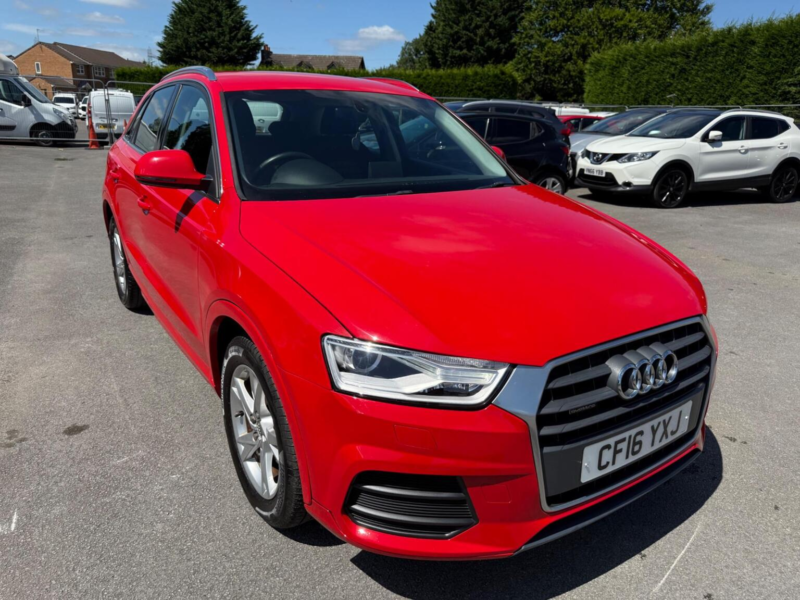 2016 Audi Q3 2.0 Tdi Se S Tronic Quattro Euro 6 (s/s) 5dr in Red — image 1