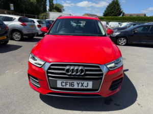 2016 Audi Q3 2.0 Tdi Se S Tronic Quattro Euro 6 (s/s) 5dr in Red — image 2