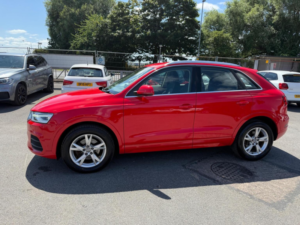 2016 Audi Q3 2.0 Tdi Se S Tronic Quattro Euro 6 (s/s) 5dr in Red — image 3