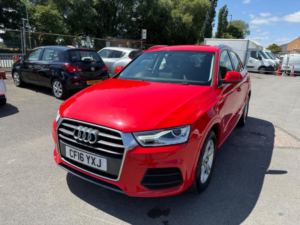 2016 Audi Q3 2.0 Tdi Se S Tronic Quattro Euro 6 (s/s) 5dr in Red — image 4