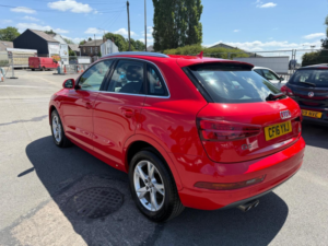 2016 Audi Q3 2.0 Tdi Se S Tronic Quattro Euro 6 (s/s) 5dr in Red — image 5