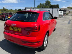 2016 Audi Q3 2.0 Tdi Se S Tronic Quattro Euro 6 (s/s) 5dr in Red — image 6