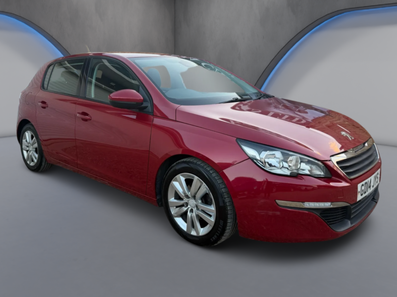 2014 Peugeot 308 1.6 Hdi Active in Red — image 1