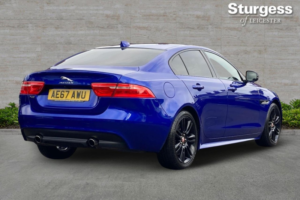 2017 Jaguar Xe 2.0i R-Sport Auto Euro 6 (s/s) 4dr in Blue — image 6