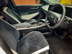 2021 Kia Ev6 77.4kwh Gt-Line S Hatchback 5dr Electric Auto (225 Bhp) in White — image 4
