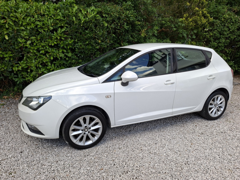 2014 SEAT Ibiza 1.4 Toca in White — image 1