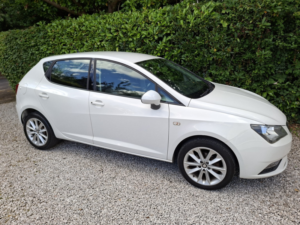 2014 SEAT Ibiza 1.4 Toca in White — image 2