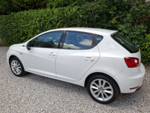 2014 SEAT Ibiza 1.4 Toca in White — image 3