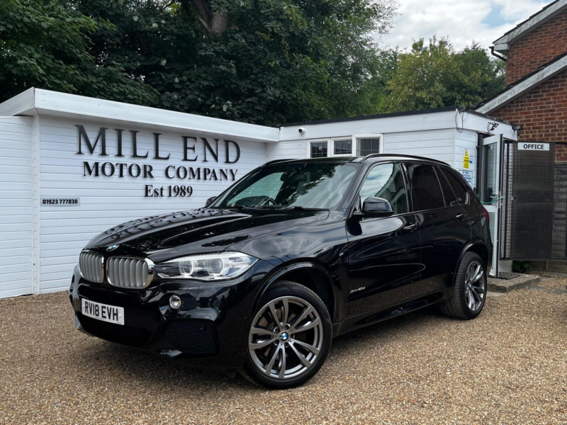 2018 BMW X5 3.0 40d M Sport Auto Xdrive Euro 6 (s/s) 5dr in Black — image 1