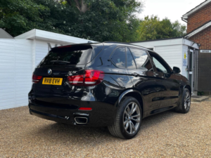 2018 BMW X5 3.0 40d M Sport Auto Xdrive Euro 6 (s/s) 5dr in Black — image 3