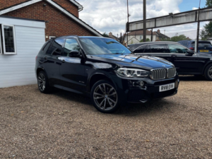 2018 BMW X5 3.0 40d M Sport Auto Xdrive Euro 6 (s/s) 5dr in Black — image 5