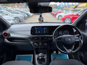 2020 Hyundai I10 1.0 T-Gdi N Line Euro 6 (s/s) 5dr in Blue — image 2