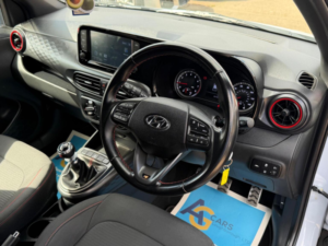 2020 Hyundai I10 1.0 T-Gdi N Line Euro 6 (s/s) 5dr in Blue — image 3