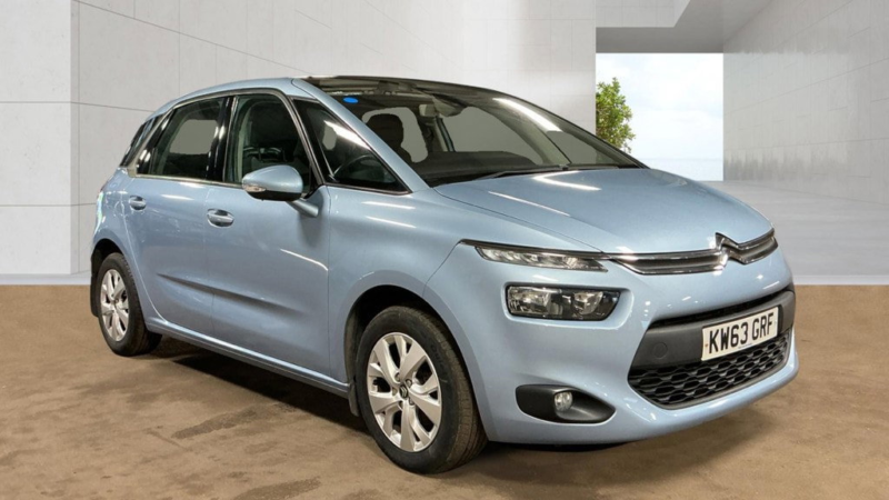 2014 Citroen C4 Picasso 1.6 Hdi Vtr+ MPV 5dr Diesel Manual Euro 5 (90 Ps) in Blue — image 1