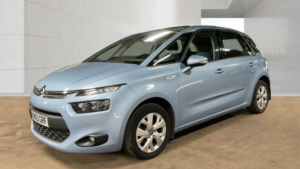 2014 Citroen C4 Picasso 1.6 Hdi Vtr+ MPV 5dr Diesel Manual Euro 5 (90 Ps) in Blue — image 2