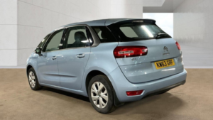 2014 Citroen C4 Picasso 1.6 Hdi Vtr+ MPV 5dr Diesel Manual Euro 5 (90 Ps) in Blue — image 3