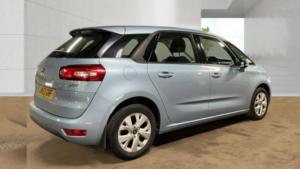 2014 Citroen C4 Picasso 1.6 Hdi Vtr+ MPV 5dr Diesel Manual Euro 5 (90 Ps) in Blue — image 4