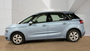 2014 Citroen C4 Picasso 1.6 Hdi Vtr+ MPV 5dr Diesel Manual Euro 5 (90 Ps) in Blue — image 5