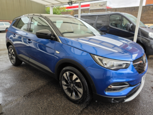 2019 Vauxhall Grandland X 1.2 Turbo Sport Nav in Blue — image 2