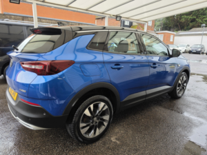 2019 Vauxhall Grandland X 1.2 Turbo Sport Nav in Blue — image 3