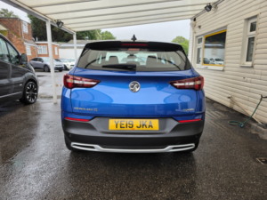 2019 Vauxhall Grandland X 1.2 Turbo Sport Nav in Blue — image 4