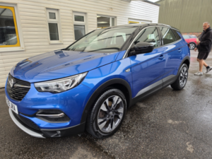 2019 Vauxhall Grandland X 1.2 Turbo Sport Nav in Blue — image 6