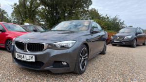 2014 BMW 3 Series Gran Turismo 2.0 320d M Sport Gt Euro 6 (s/s) 5dr in Grey — image 3