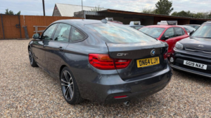 2014 BMW 3 Series Gran Turismo 2.0 320d M Sport Gt Euro 6 (s/s) 5dr in Grey — image 4
