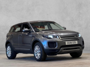 2018 Land Rover Range Rover Evoque 2.0 Ed4 Se Fwd Euro 6 (s/s) 5dr in Grey — image 5