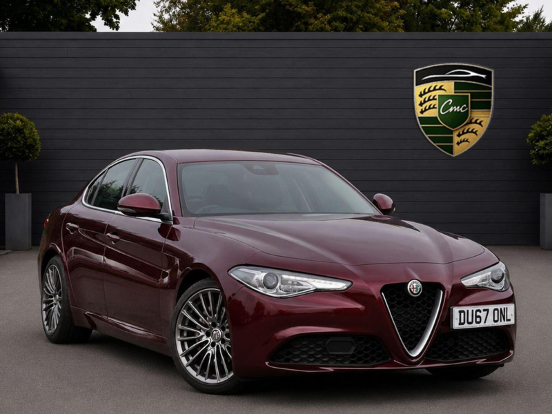2017 Alfa Romeo Giulia 2.2 Td Super Auto Euro 6 (s/s) 4dr in Red — image 1