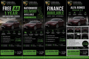 2017 Alfa Romeo Giulia 2.2 Td Super Auto Euro 6 (s/s) 4dr in Red — image 2