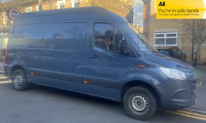 2018 Mercedes-Benz Sprinter