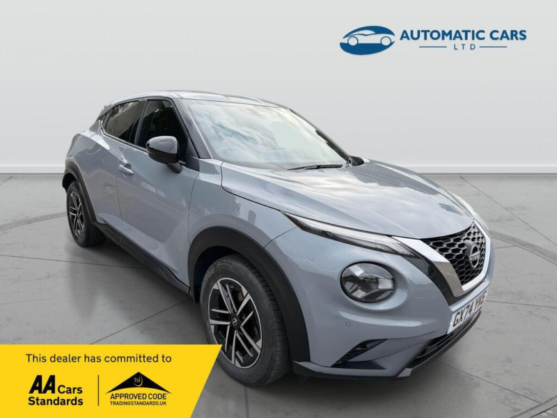 2024 Nissan Juke Dig-T N-Connecta Dct in Grey — image 1