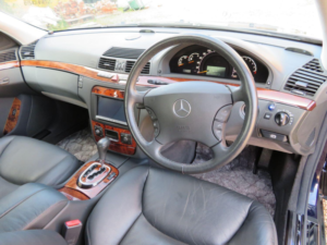 2004 Mercedes-Benz S Class S350 V6 W221 in Blue — image 2