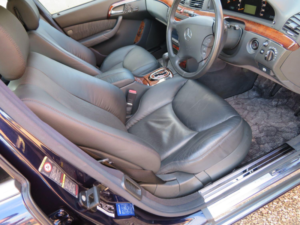 2004 Mercedes-Benz S Class S350 V6 W221 in Blue — image 3