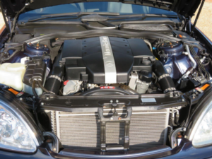 2004 Mercedes-Benz S Class S350 V6 W221 in Blue — image 5
