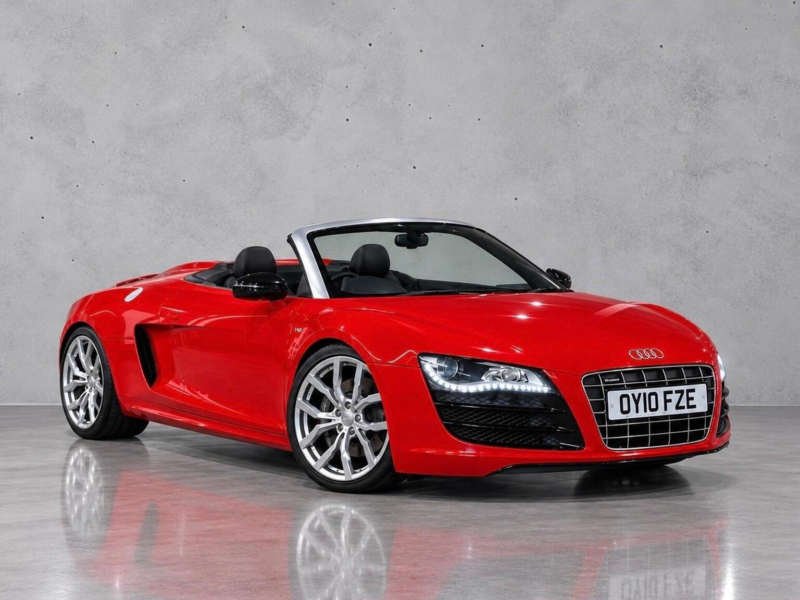 2010 Audi R8 5.2 Fsi V10 Spyder Quattro Euro 4 2dr in Other — image 1