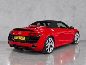 2010 Audi R8 5.2 Fsi V10 Spyder Quattro Euro 4 2dr in Other — image 2