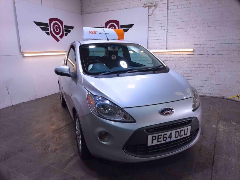 2014 Ford Ka 1.2 Zetec in Silver — image 1