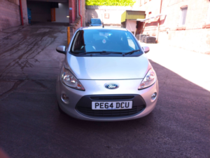 2014 Ford Ka 1.2 Zetec in Silver — image 2