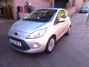 2014 Ford Ka 1.2 Zetec in Silver — image 3