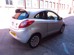 2014 Ford Ka 1.2 Zetec in Silver — image 5